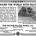PELTON.  AROUND THE WORLD WITH PELTON.