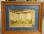 Brewer Brad's photo taken in the Stevens Point Brewery's engine room in 1919.