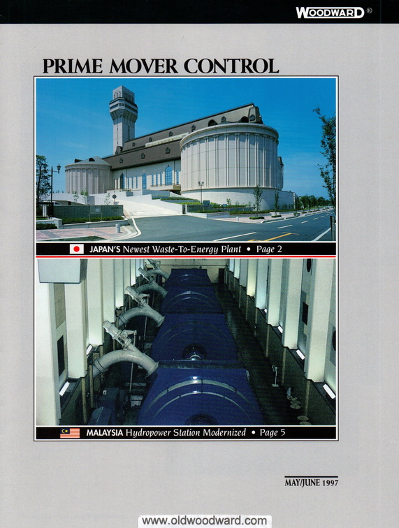 Prime Mover Control May/June 1997.