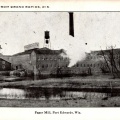 THE PORT EDWARDS PAPER MILL.