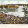The Dam at Consolidated Water Power and Paper Mill, Wisconsin Rapids.