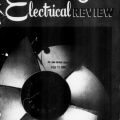 The Electrical Review magazine published by the Allis-Chalmers Manufacturing Company in 1957.