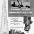 There is a Woodward governor on every locomotive built by General Motors.
