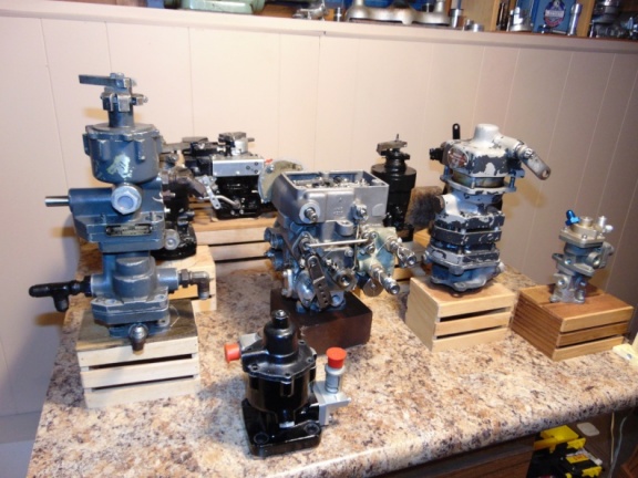 Woodward aircraft engine governors in the Prime Mover Control collection.