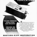 Madison-Kipp Lubricators.