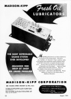 Madison-Kipp Lubricators.