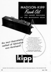Madison-Kipp Company History.