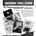 A Madison-Kipp Company advertisement published 77 years ago in 1947.