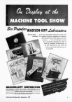 A Madison-Kipp Company advertisement published 77 years ago in 1947.