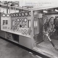 A Dowty gas turbine engine fuel control test stand.