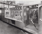 A Dowty gas turbine engine fuel control test stand.