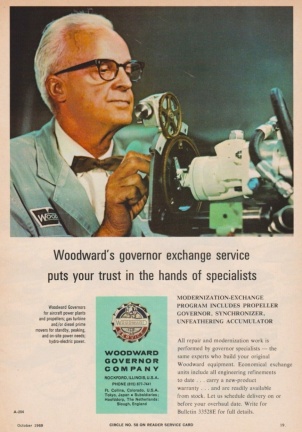 Woodward's governor exchange service puts your trust in the hands of the specialist.