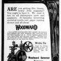 Woodward's Power Control Subscription for 1911.