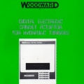 Woodward Digital Electronic Cabinet Actuator Governor System.