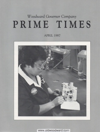 A Woodward Prime Times history project.