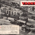 Documenting the evolution of the model railroad over the decades.