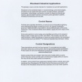 Woodward Glossary of Control Names.  Page 1.