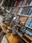 Documenting the evolution of the Woodward jet engine governor.