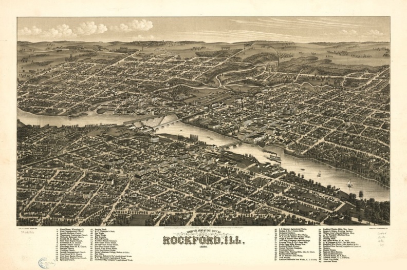 Rockford, Illinois.