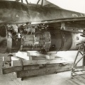 A first generation jet engine, circa 1942.