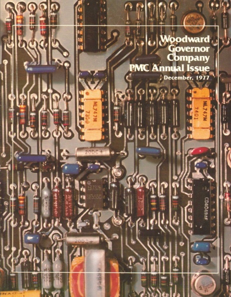 WOODWARD 1977 PMC ANNUAL ISSUE.