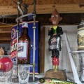 Breweriana  memorabilia.