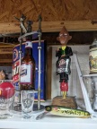 Breweriana  memorabilia.