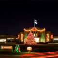 The Woodward Governor Company's legacy annual Christmas display.