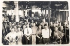Woodward Governor Company members posing for the camera 87 years ago in 1937.