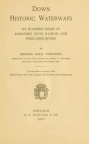 SIX HUNDRED MILES OF CANOEING UPON ILLINOIS AND WISCONSIN RIVERS 122 YEARS AGO.