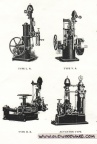 Elmer Woodward's first hydraulic water wheel governor types from patent number 1,106,434, circa 1914.