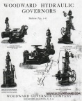 Documenting the evolution of the Woodward governor.