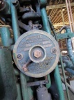 An obsolete Woodward VR gate shaft type governor (3000 ft-lb capacity).