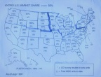 The Woodward Governor Company's U.S. Hydroelectric Market Share 33 years ago.