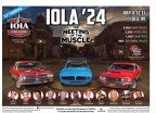 2024 IOLA CAR SHOW.  Photo by John Hartman.
