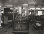 A few of the last water wheel governor pictures taken at the old Woodward factory at 240 - 250 Mill Street in the Rockford, Illinois, circa 1941.