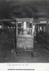 A few of the last water wheel governor pictures taken at the old Woodward factory at 240 - 250 Mill Street in the Rockford, Illinois, circa 1941.