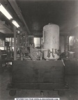 A few of the last water wheel governor pictures taken at the old Woodward factory at 240 - 250 Mill Street in the Rockford, Illinois, circa 1941.