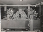 A few of the last water wheel governor pictures taken at the old Woodward factory at 240 - 250 Mill Street in the Rockford, Illinois, circa 1941.