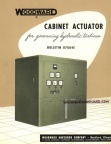WOODWARD CABINET ACTUATOR GOVERNOR HISTORY.
