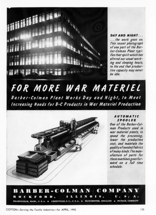 A vintage Rockford machine shop manufacturing history project.
