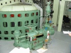 Example of a typical Woodward HR gate shaft type governor application.