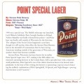 POINT SPECIAL LAGER.