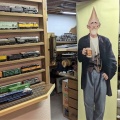 Nicholas C. Point is the Stevens Point Brewery's mascot.