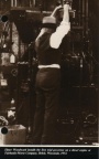 Elmer Woodward installs the first trial governor on a diesel engine at the Fairbank-Morse Company in Beloit, Wisconsin 91 years ago in 1933.