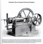 Fairbanks Morse Standard Horizontal Engine.
