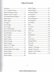Fairbank-Morse 100 Years of Engine Technology.  Table of Contents.