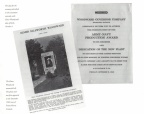The Elmer Woodward Memorial Bell.