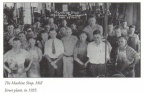Woodward members on the shop floor at the Mill Street factory in 1935.