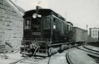 One of the first diesel electric locomotives manufactured in 1924 by the General Electric Company and the ALCO Company.